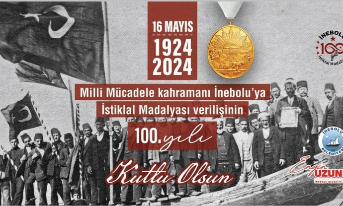 stklal Madalyasi Verlnn 100.yili Kutlamasi