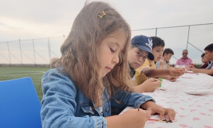 Pamukkale Boya - nebolu Belediyesi Yaz Okulu Etkinlikleri