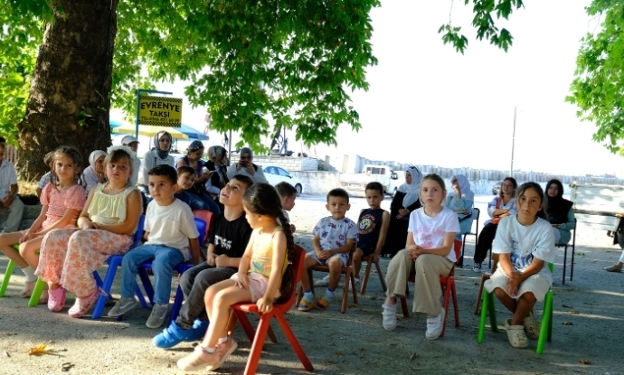 Pamukkale Boya - nebolu Belediyesi Yaz Okulu Etkinlikleri