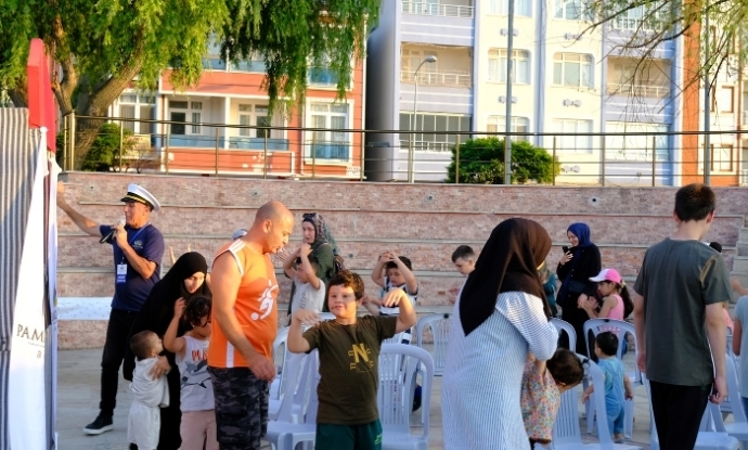 Pamukkale Boya - nebolu Belediyesi Yaz Okulu Etkinlikleri !