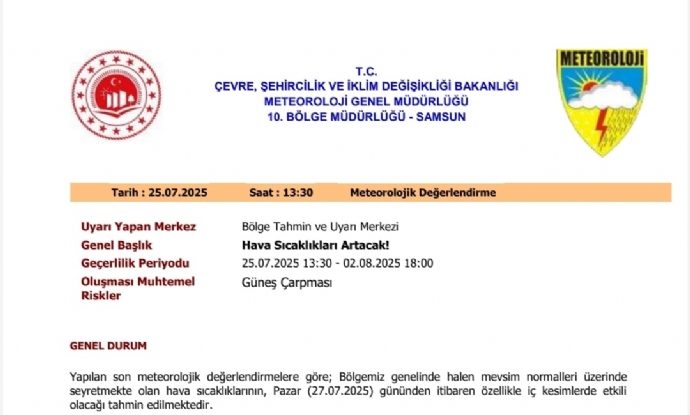 Deerli Vatandalarmzn Dikkatine !
