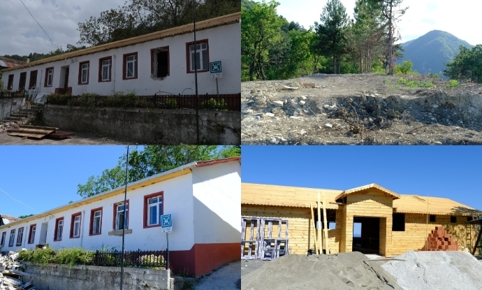 Cnrye Kre ve ocuk Bakmevi ile stiklal (Kelseymen) Tepesi Seyir Teras