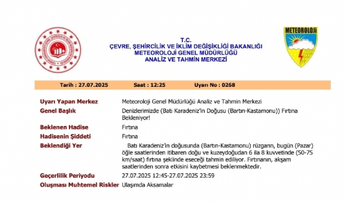Deerli Vatandalarmzn Dikkatine !