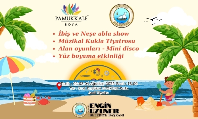 Pamukkale Boya - nebolu Belediyesi Yaz Okulu Etkinlikleri Devam Ediyor!