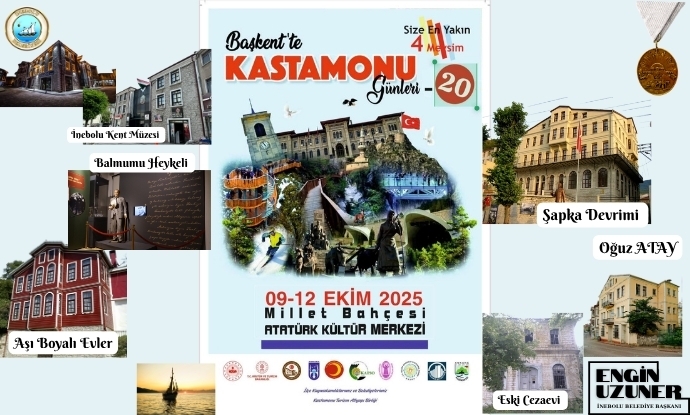 Ankara'da Kastamonu Gnleri Balyor
