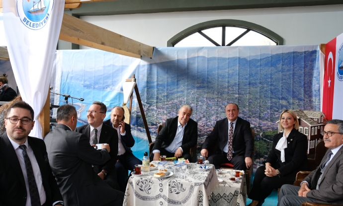 nebolu Belediyesi Stantlar ve Etkinlikleri Youn Ilgi Grd