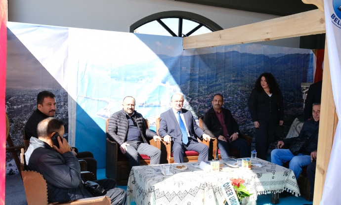 Kastamonu Gnleri'nde nebolu Belediyesi'nin Baars