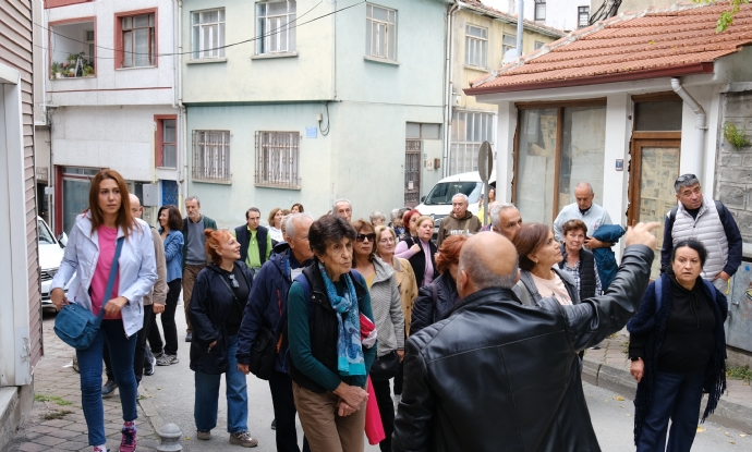 Ankara niversitesi Kltr Gezginlerinin nebolu Ziyareti