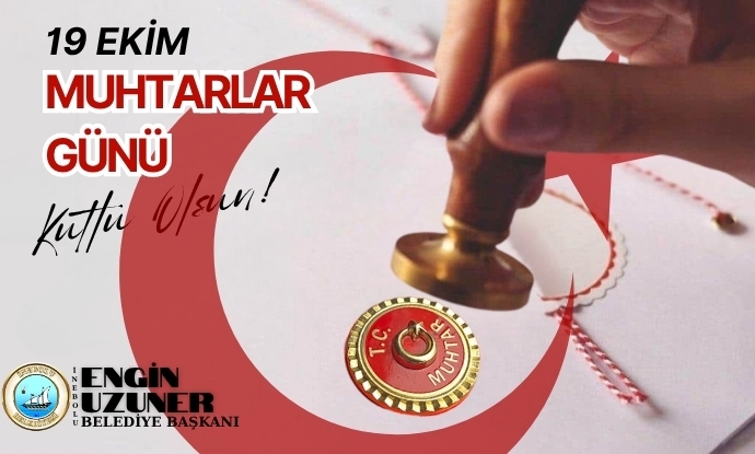 19 Ekim Muhtarlar Gn