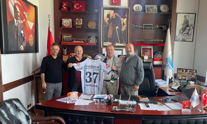 9 Haziran Spor Kulbnden Bakanmza Ziyaret