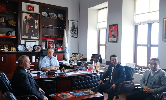 Devlet Su leri 23. Blge Mdr Yasin Devrim, Bakanmz Ziyaret Etti.