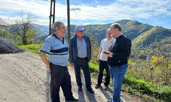 Bakm, Onarm ve Asfaltlama almalarmz Kesintisiz Bir ekilde Sryor