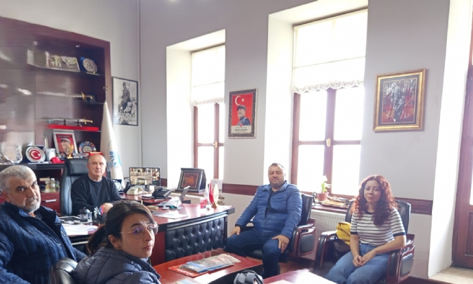 Konya Teknik niversitesi Mimarlk ve Tasarm Fakltesinden Bakanmza Ziyaret