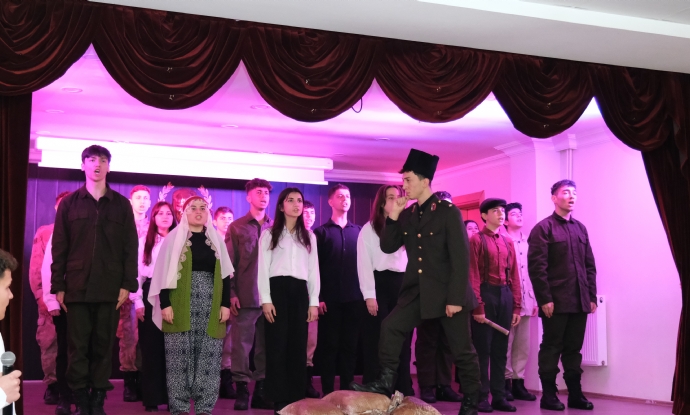 10 Kasm Atatrk' Anma Program