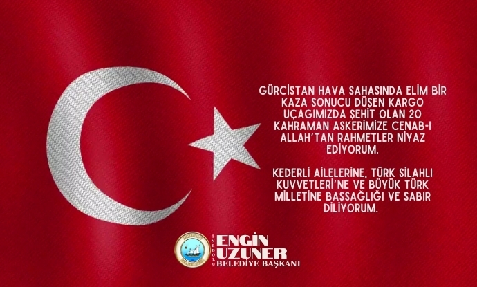 Bakan Uzuner: Aziz Milletimizin Ba Sa Olsun