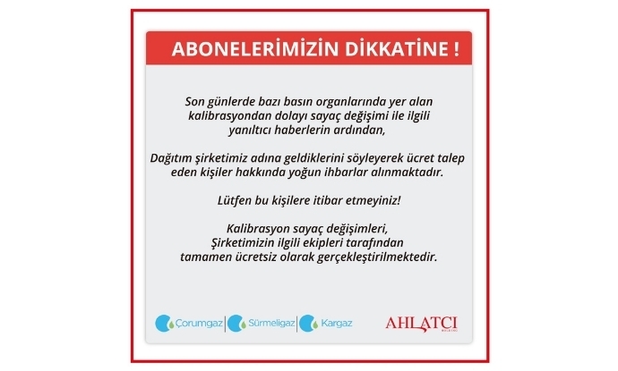 Deerli Vatandalarmzn Dikkatine !