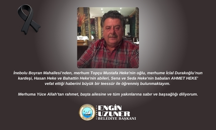 Vefat Ve Ba�sa�l���