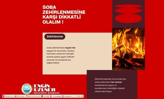 Soba Zehirlenmesine Kar�� Dikkatli Olal�m!