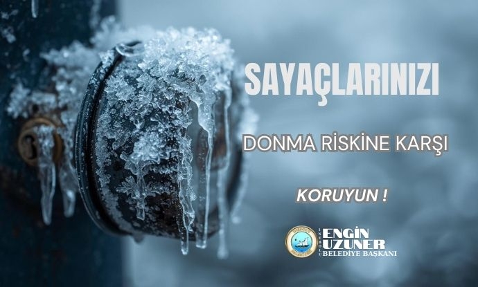Saya�lar�n�z� Donma Riskine Kar�� Koruyun