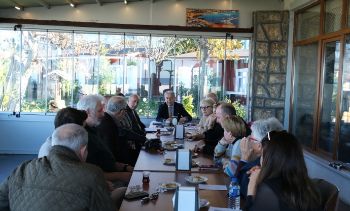 Turizm Komisyonu �kinci D�nem �kinci Toplant�s�n� Ger�ekle�tirdi