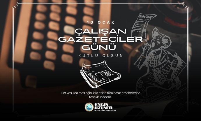10 Ocak �al��an Gazeteciler G�n�
