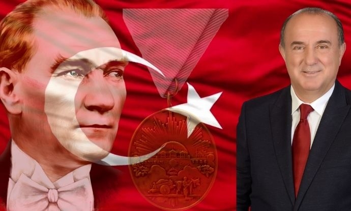 Belediye Ba�kan�m�z Engin Uzuner, Mardin Nusaybin - Kam��l� S�n�r Hatt�nda �anl� T�rk Bayra��m�za Y�nelik Ger�ekle�tirilen Hain Sald�r� Nedeniyle Bir Mesaj Yay�mlad�.