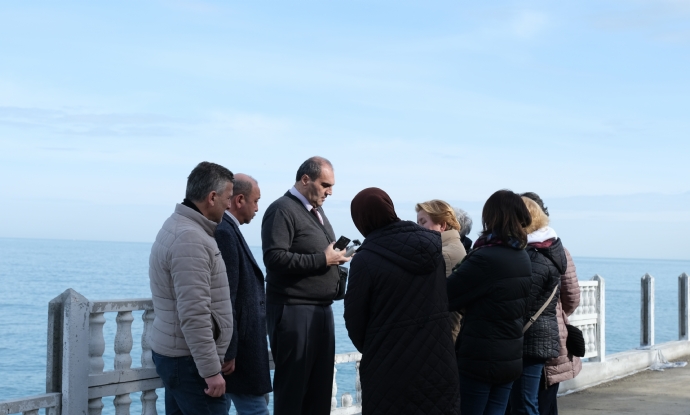 Ula�t�rma ve Altyap� Bakanl��� Bolu 13. B�lge M�d�rl���'nden �l�emize Gelen Uzman Teknik Ekip �ncelemelerde Bulundu