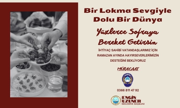 Bir Lokma Sevgiyle Dolu Bir D�nya