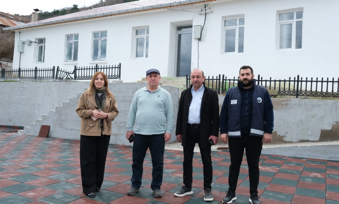 �nebolu Belediyesi, �ocuk G�nd�z Bak�m Evi�nin A��l��� ��in G�n Say�yor.