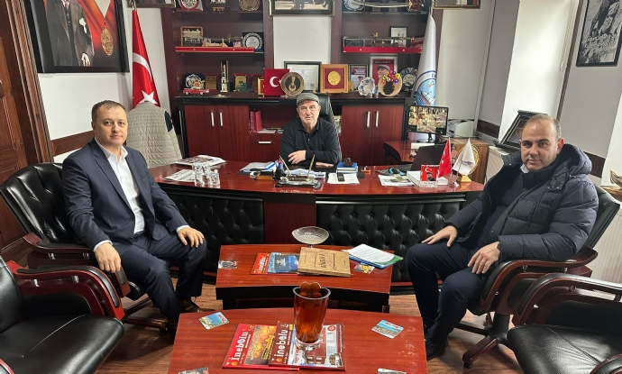 �zel Nefes Hastanesinden Belediye Ba�kan�m�za Anlaml� Ziyaret