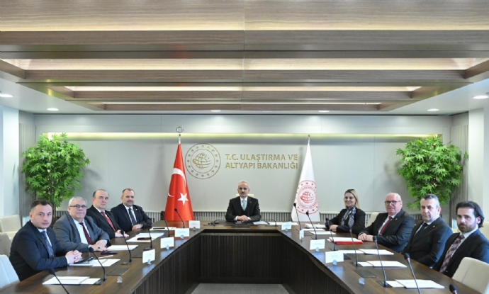 T.C. Ula�t�rma Ve Altyap� Bakanl����na Ziyaret