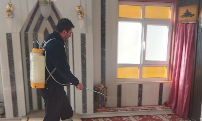 Kadir Gecesinde �nebolu�da Camiler G�l Kokuyor