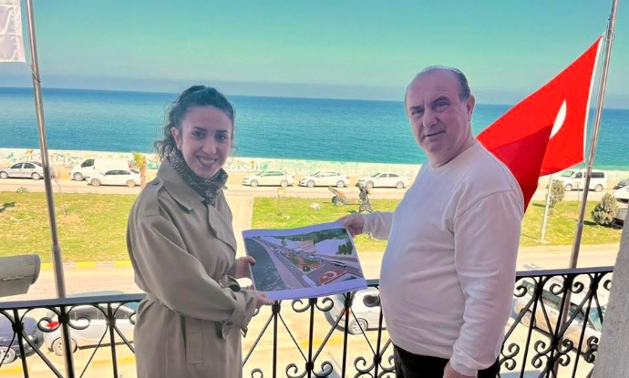 Her Projemizde Turizm Sekt�r�ndeki Pay�m�z� Art�rarak Esnaf�m�z�n Kalk�nmas�na ve �l�emizin Geli�imine �nc�l�k Etmeyi Ama�l�yoruz