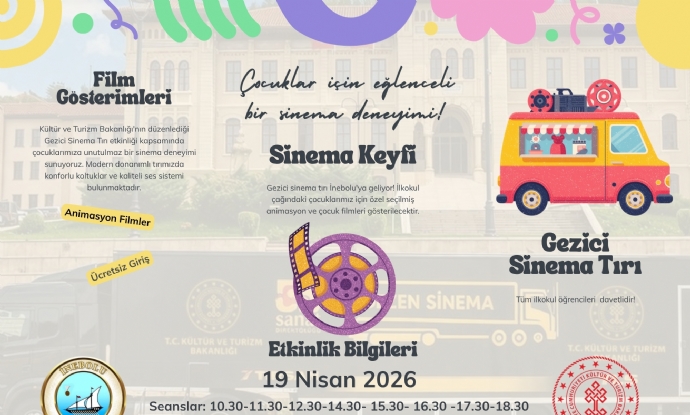 M�jde �nebolu! Gezen Sinema T�r� Geliyor!