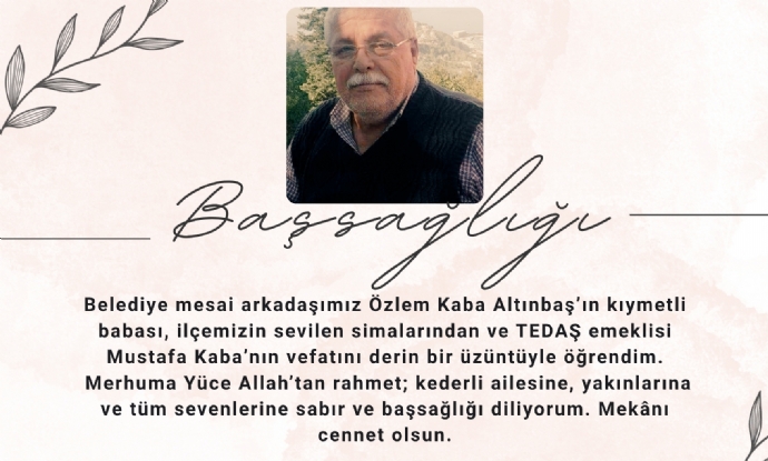 Vefat ve Ba�sa�l���