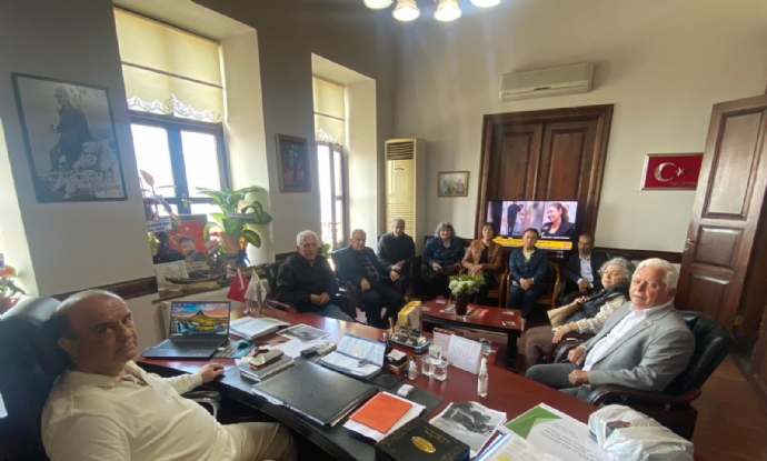 �nebolu K�lt�r ve Sanat Derne�inden, Ba�kan�m�za Ge�mi� Olsun Ziyareti