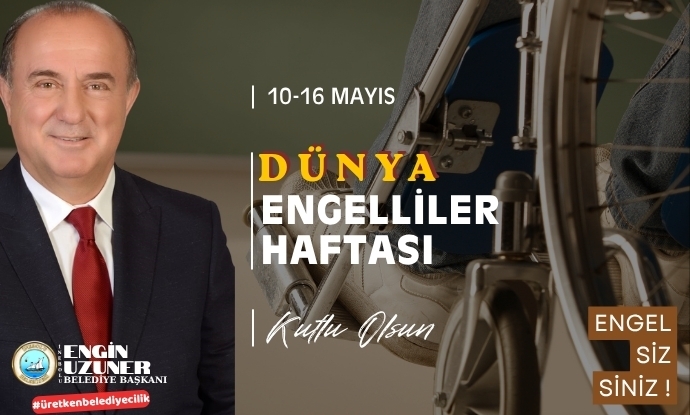 ��nk� Biliyoruz Ki; #engelsizsiniz!