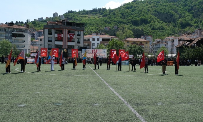 19 May�s Atat�rk'� Anma, Gen�lik ve Spor Bayram��m�z�n 107. Y�l� �nebolu�da Co�kuyla Kutland�!