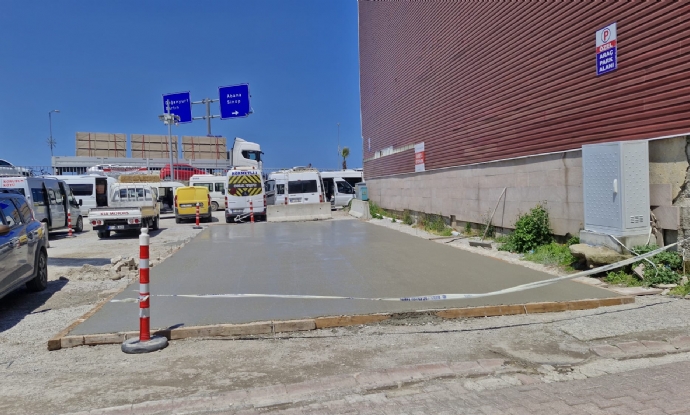 �nebolu ��in �retmeye, �ehrimizin Her Bir K��esini Eserlerle Donatmaya Devam Ediyoruz