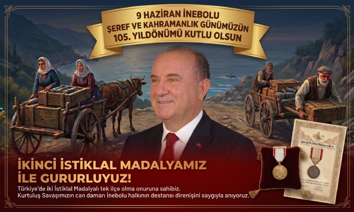 �nebolu'nun �eref ve Kahramanl�k G�n�n�n 105. Y�l D�n�m� Kutlu Olsun!