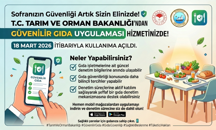 Sofran�z�n G�venli�i Art�k Sizin Elinizde!