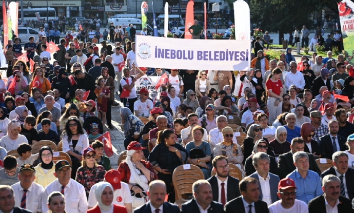 Milli Ruhla 95 Kilometre! Kahraman Ecdad�m�z�n �zinden, �stiklal Yolu�nun Zirvesine Ula�t�k!