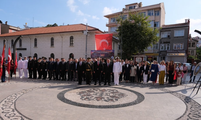 30 A�USTOS ZAFER BAYRAMI'MIZIN 104. YILD�N�M� T�RENLE KUTLANDI.