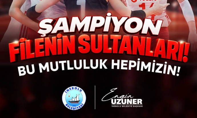 �AMP�YON F�LEN�N SULTANLARI! 