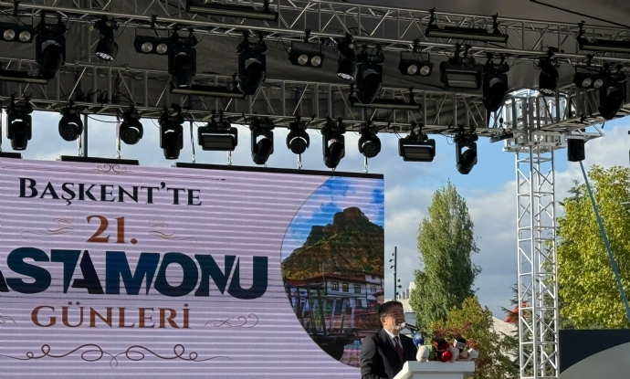 BA�KENT'TE 21. KASTAMONU G�NLER� BA�LADI!