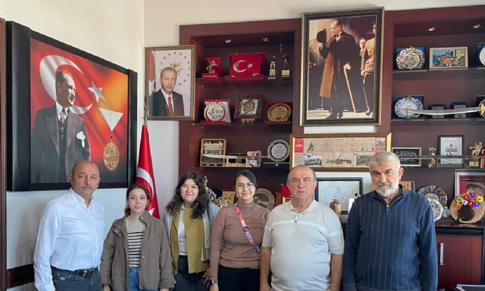 KONYA TEKN�K �N�VERS�TES� M�MARLIK VE TASARIM FAK�LTES�NDEN BA�KANIMIZA Z�YARET