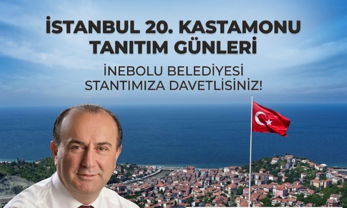 �STANBUL 20. KASTAMONU TANITIM G�NLER� STANDIMIZA DAVETL�S�N�Z!