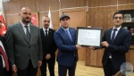 BELEDYE BAKANIMIZ ENGN UZUNER GREV YENDEN DEVRALDI