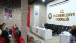 NEBOLU BELEDYE MECLSNN SEMDEN SONRAK LK TOPLANTISI YAPILDI