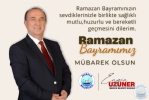 BELEDYE BAKANIMIZ ENGN UZUNERN RAMAZAN BAYRAMI MESAJI